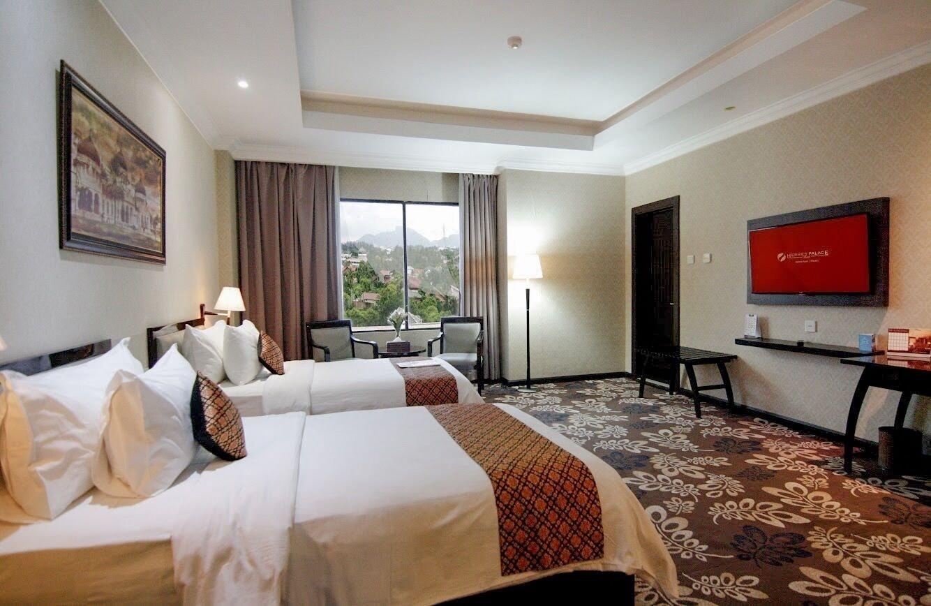 Hermes Palace Hotel Banda Aceh Exteriör bild