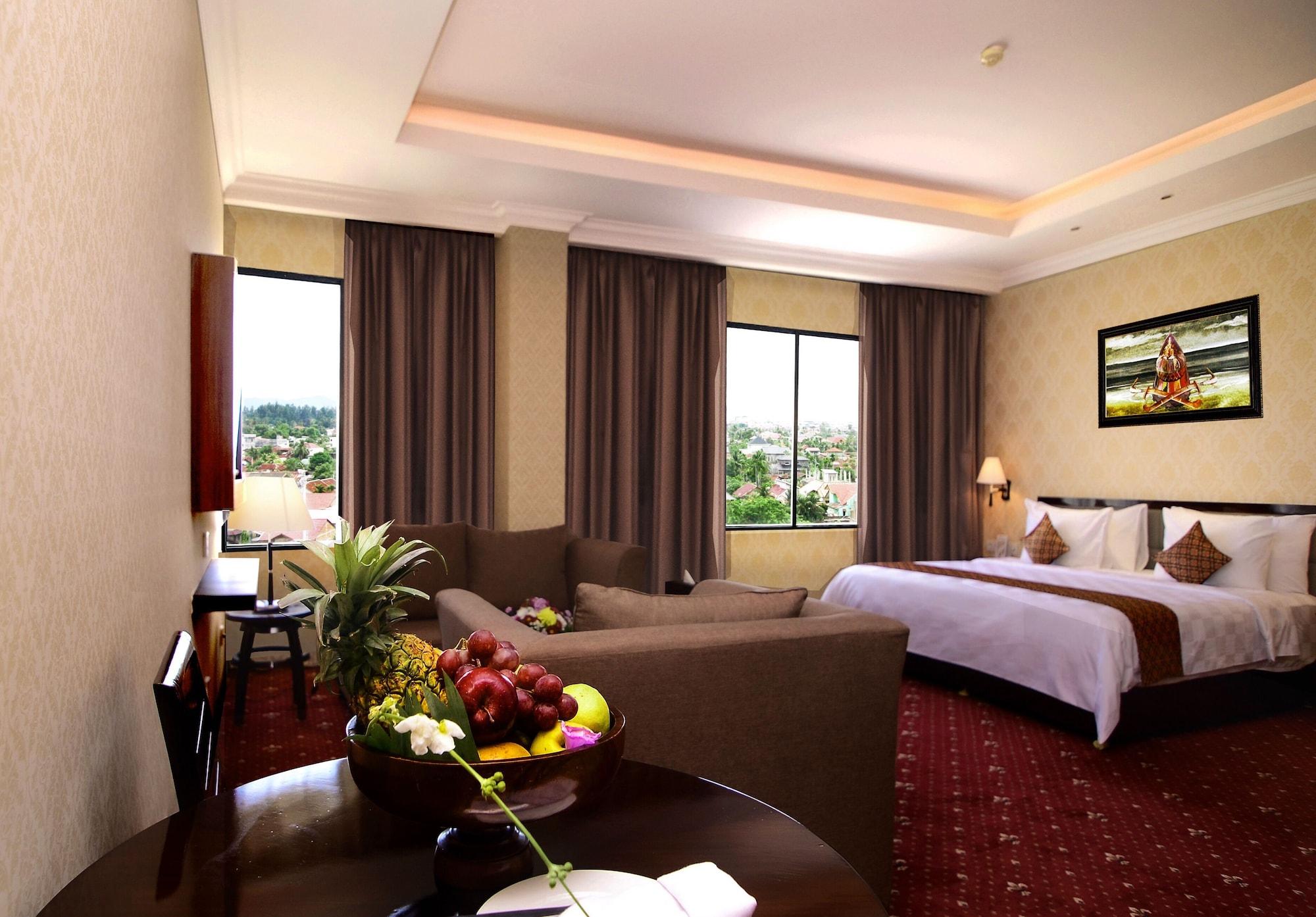 Hermes Palace Hotel Banda Aceh Exteriör bild