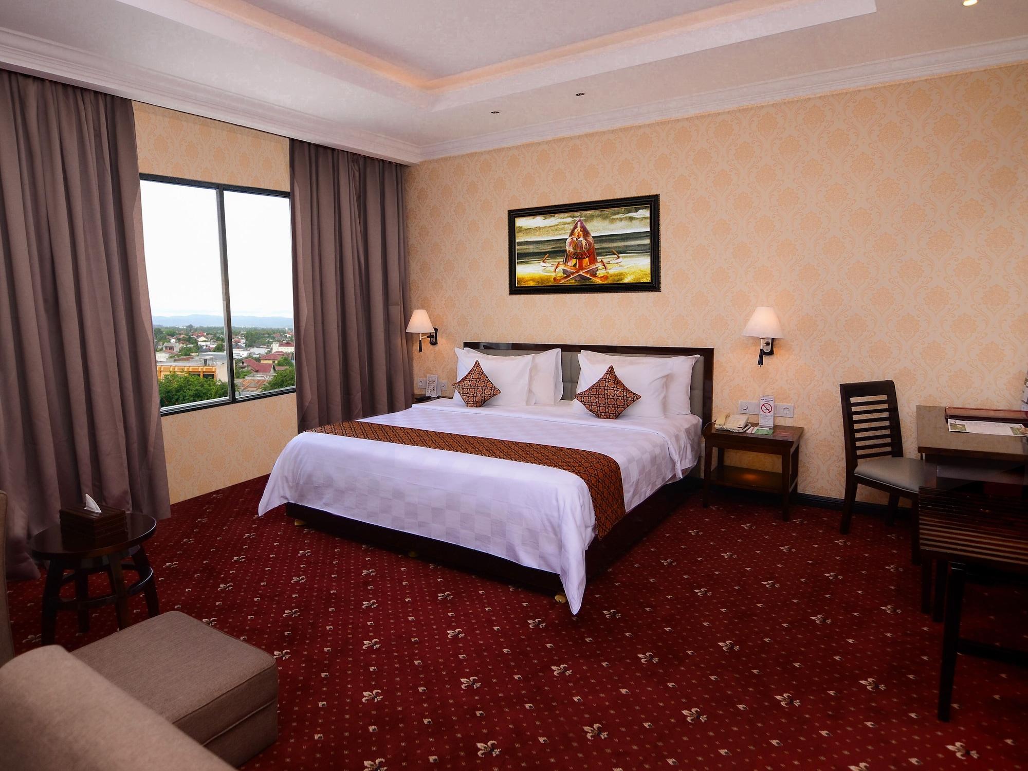 Hermes Palace Hotel Banda Aceh Exteriör bild