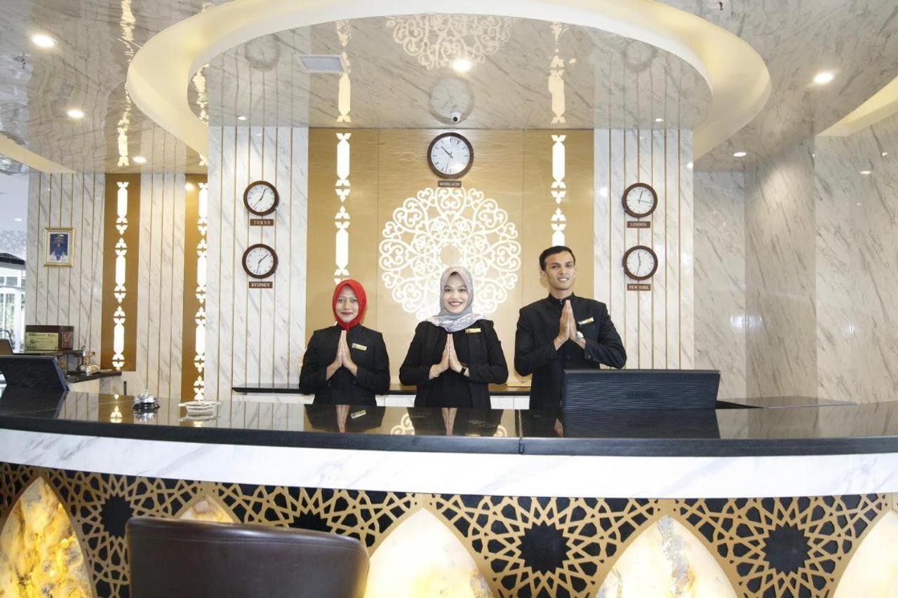 Hermes Palace Hotel Banda Aceh Exteriör bild