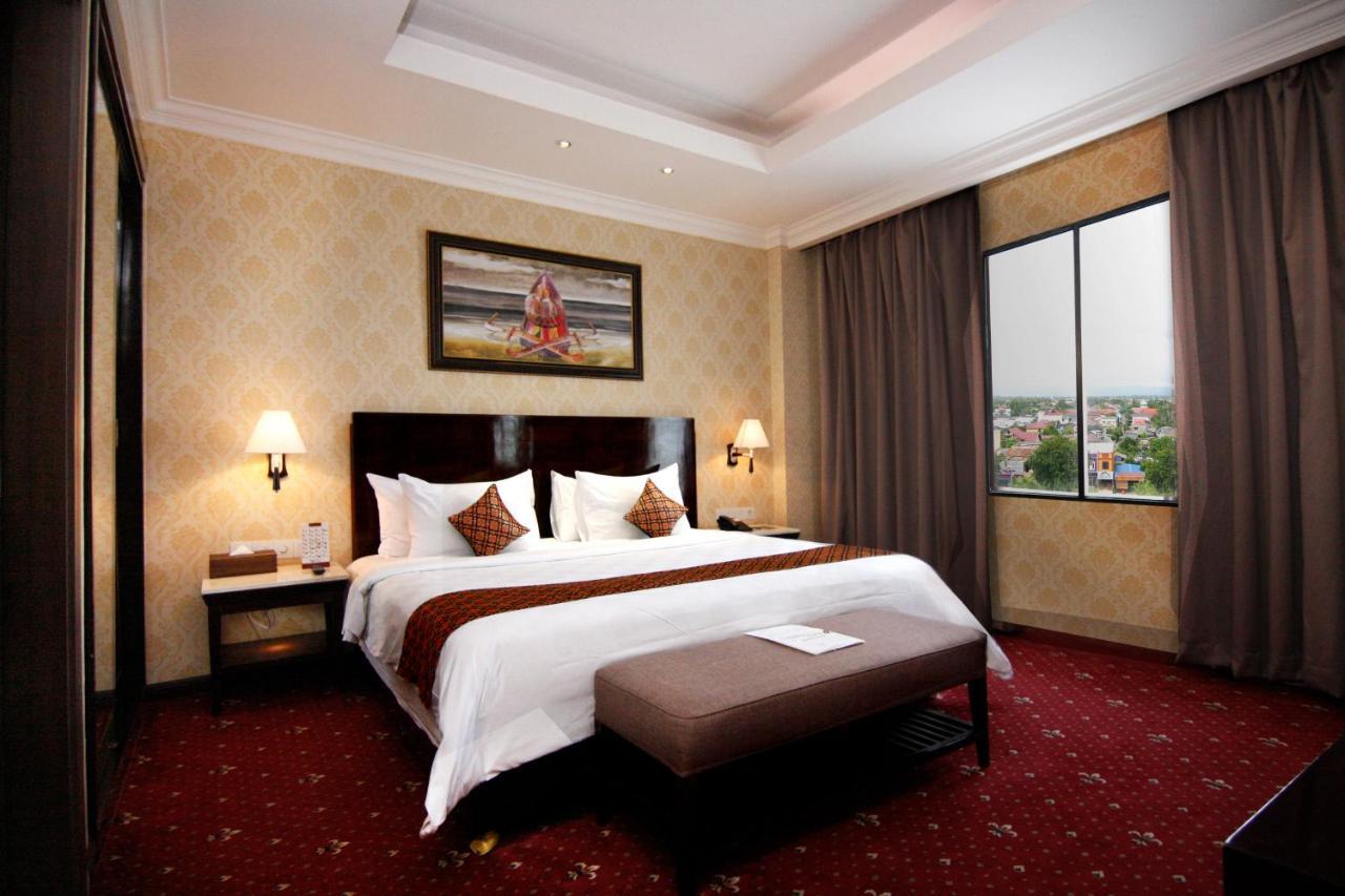 Hermes Palace Hotel Banda Aceh Exteriör bild